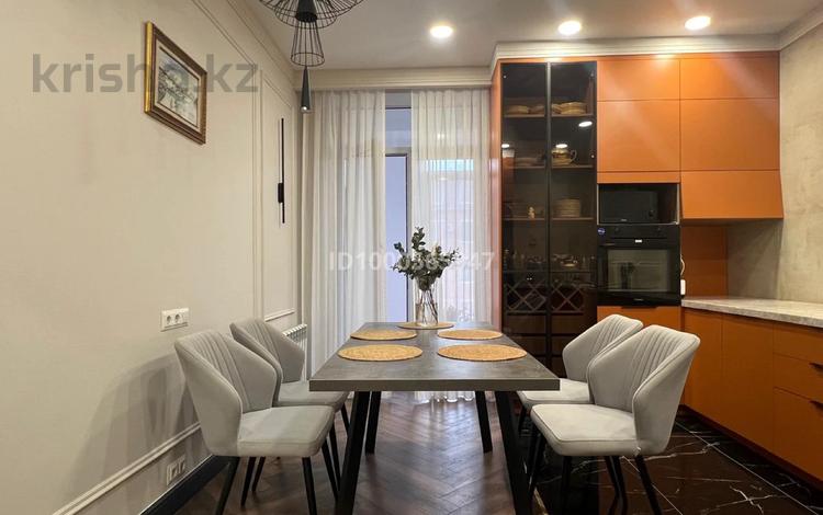 3-комнатная квартира · 105 м² · 4/12 этаж, Абая 111 за 1 млн ₸ в Костанае — фото 2