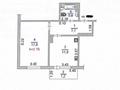 1-комнатная квартира · 42.6 м² · 1/5 этаж, Жарокова 217б — Ниже Басенова между Гагарина и Жарокова за 34.4 млн 〒 в Алматы, Бостандыкский р-н — фото 11