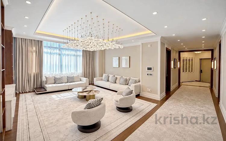 5-бөлмелі пәтер · 215 м² · 20/31 қабат, Ахмет Байтурсынулы 9, бағасы: 290 млн ₸ в Астане, Сарайшык р-н — фото 2