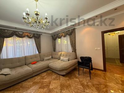 Отдельный дом · 5 комнат · 300 м² · 7 сот., мкр Алмас за 200 млн ₸ в Алматы, Ауэзовский р-н