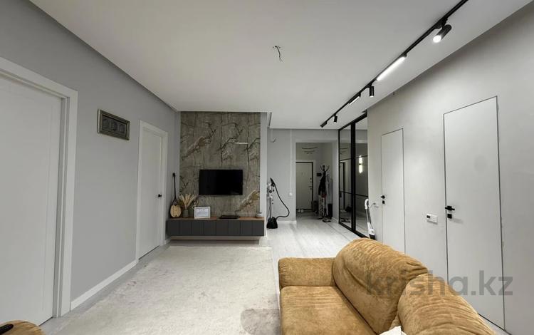3-комнатная квартира · 74.6 м² · 2/10 этаж, мкр Юго-Восток, Дюсембекова 83/2 за 42 млн ₸ в Караганде, Казыбек би р-н — фото 2