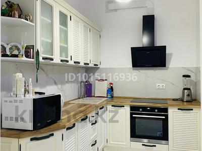 3-бөлмелі пәтер · 75 м² · 5/9 қабат, Коргалжинское шоссе 15/1, бағасы: 52 млн ₸ в Астане, Нура р-н