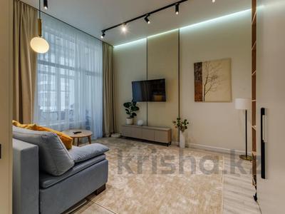 1-бөлмелі пәтер · 40 м² · 23/23 қабат, Мангилик Ел 59, бағасы: 45 млн ₸ в Астане, Есильский р-н