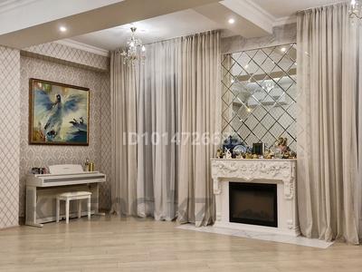 4-бөлмелі пәтер · 200 м² · 6/9 қабат, Хаджи Мукана 49, бағасы: 286 млн ₸ в Алматы, Медеуский р-н