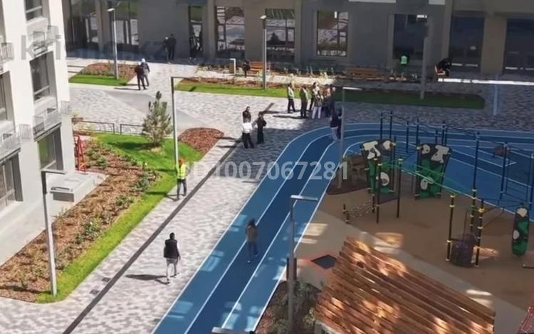 1-комнатная квартира · 30.4 м² · 7/12 этаж, мкр Нуркент, Турара Рыскулова 2Б/1 за 23.5 млн ₸ в Алматы, Алатауский р-н — фото 2