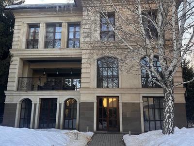 Отдельный дом · 7 комнат · 540 м² · 8 сот., мкр Хан Тенгри за 515 млн 〒 в Алматы, Бостандыкский р-н