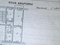 3-комнатная квартира · 60.7 м² · 2/5 этаж, Рысбек Батыра 1 34 — Район химпасолек заводской РУВОДЭ за 26 млн ₸ в Таразе