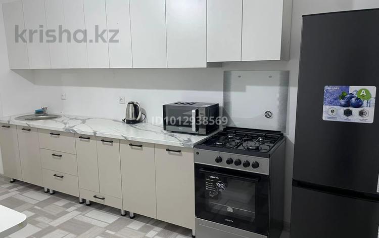 2-бөлмелі пәтер · 57 м² · 2/9 қабат, мкр Самгау 3 — Рыскулова Петрова, бағасы: 280 000 ₸ в Алматы, Алатауский р-н — фото 2