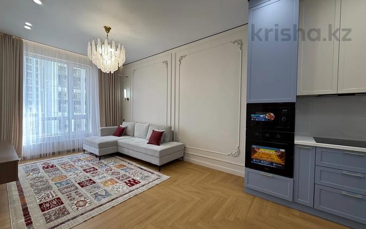 2-комнатная квартира · 42 м² · 5/19 этаж, Бухар жырау 12/2, 12/3 — Горящая цена за 35.9 млн ₸ в Астане, Есильский р-н — фото 2