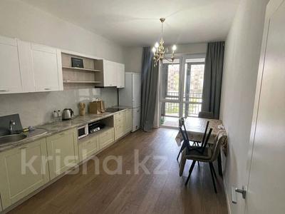 3-бөлмелі пәтер, 101 м², 4/16 қабат ай сайын, Гагарина 233, бағасы: 500 000 〒 в Алматы, Бостандыкский р-н