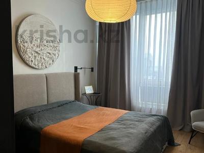 2-комнатная квартира · 60 м² · 28/30 этаж, Аль Фараби 9к5г за 97 млн ₸ в Алматы, Бостандыкский р-н