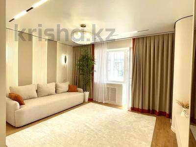 4-бөлмелі пәтер · 78 м² · 5/9 қабат, мкр Самал-2 56 — Аль-Фараби, бағасы: 89 млн ₸ в Алматы, Медеуский р-н