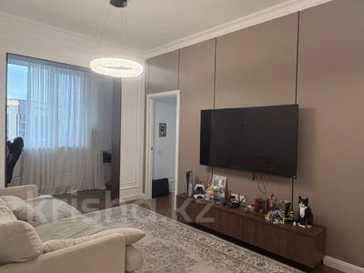 3-комнатная квартира · 83 м² · 18/20 этаж, Гагарина 310 за 90 млн ₸ в Алматы, Бостандыкский р-н