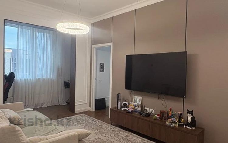 3-комнатная квартира · 83 м² · 18/20 этаж, Гагарина 310 за 90 млн ₸ в Алматы, Бостандыкский р-н — фото 9
