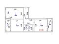 2-комнатная квартира · 75.7 м² · 5/8 этаж, Байтурсынова 67 — СРОЧНО за 30.5 млн ₸ в Астане, Алматы р-н — фото 13
