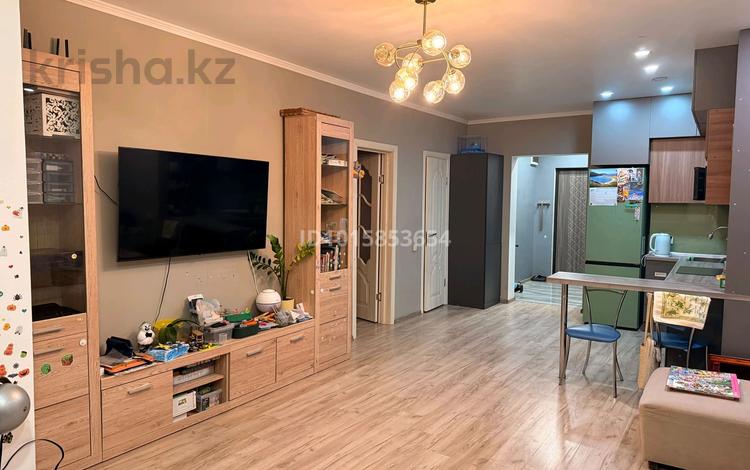 2-бөлмелі пәтер · 57.3 м² · 9/10 қабат, Ақсай-5 ш/а. 25 — рынок Арыстан, бағасы: 42 млн ₸ в Алматы, Ауэзовский р-н — фото 2