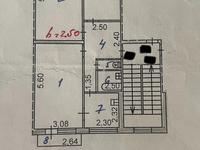 3-комнатная квартира, 62.9 м², 3/5 этаж, Мира — Мира-Деева около Профилактория и Президентского садика за 23 млн 〒 в Жезказгане