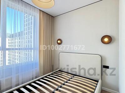 2-комнатная квартира · 42 м² · 9/18 этаж, Е-36 4 за 26.9 млн 〒 в Астане, Нура р-н