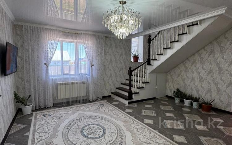 Отдельный дом · 5 комнат · 217 м² · 10 сот., Акжар 2 за 35 млн ₸ в Актобе, жилой массив Акжар-2 — фото 4