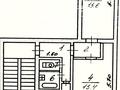 2-бөлмелі пәтер, 43 м², 5/5 қабат, Владимирского 32 — Конечная, бағасы: 16 млн 〒 в Атырау, мкр Авангард-3