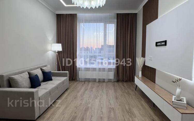3-бөлмелі пәтер · 76 м² · 8/9 қабат, Сыганак 12, бағасы: 57 млн ₸ в Астане, Нура р-н — фото 2