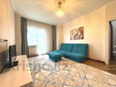 2-комнатная квартира · 80 м² · 5/15 этаж, Достык 128 за 90 млн 〒 в Алматы, Медеуский р-н