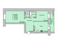 2-комнатная квартира, 72 м², 9/9 этаж, Назарбаева за ~ 18.6 млн 〒 в Костанае — фото 6