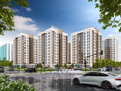 2-комнатная квартира · 42.45 м², Сафуан Шаймерденов 1 за ~ 17 млн 〒 в Астане, Сарайшык р-н