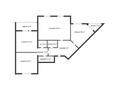 3-комнатная квартира · 162 м² · 3/4 этаж, Ауэзова 111 за 42 млн ₸ в Кокшетау — фото 33