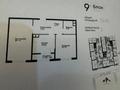 2-комнатная квартира · 70.62 м² · 3/12 этаж, Ул.Мукагали Макатаева 129/2 — Байтурсынова за 61 млн ₸ в Алматы — фото 2