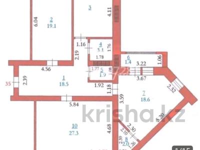 3-комнатная квартира · 110.7 м² · 7/9 этаж, мкр. Алтын орда 56Е — Пр Алия Молдагулова за 41 млн ₸ в Актобе