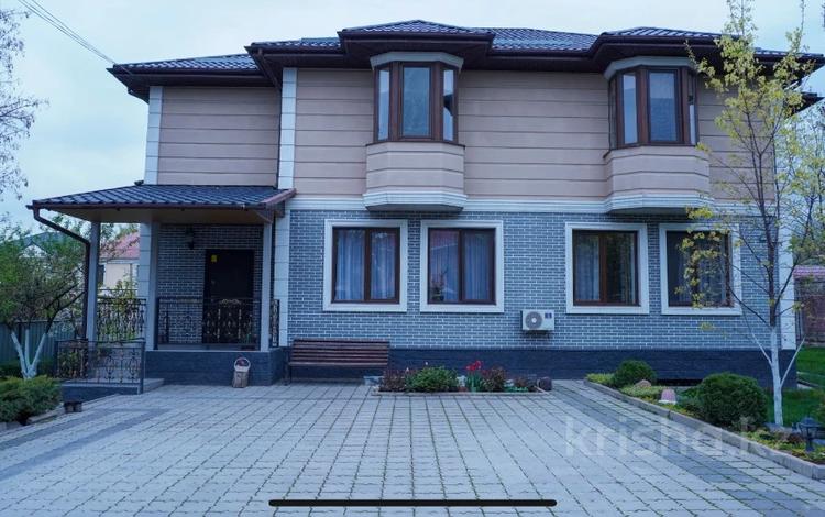 Отдельный дом · 5 комнат · 332 м² · 15 сот., Ходжанова 20 за 3.5 млн ₸ в Алматы, Бостандыкский р-н — фото 3