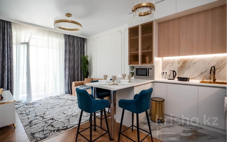 2-комнатная квартира · 73 м² · 15 этаж, Сейфуллина 574/1 к3 — Альфариби за 38 000 ₸ в Алматы, Бостандыкский р-н — фото 14