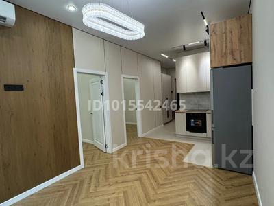 2-бөлмелі пәтер · 50 м² · 3/12 қабат, Момышулы 100, бағасы: 33 млн ₸ в Алматы, Алатауский р-н