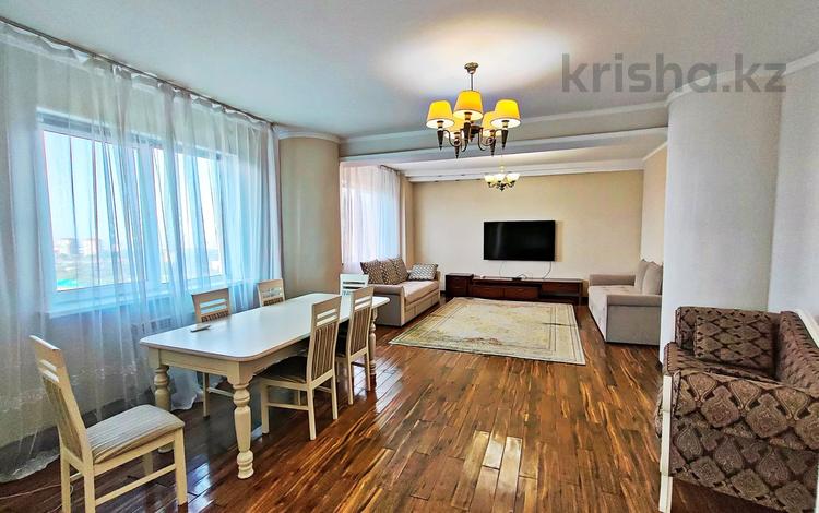 3-комнатная квартира · 133 м² · 11/25 этаж, Абиша Кекилбайулы 270 за 120 млн ₸ в Алматы, Бостандыкский р-н — фото 2