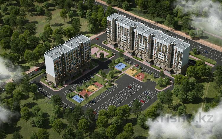 3-комнатная квартира · 91.3 м² · 3/9 этаж, ул. Кокжал Барака за ~ 44.3 млн ₸ в Усть-Каменогорске, Ульбинский — фото 2