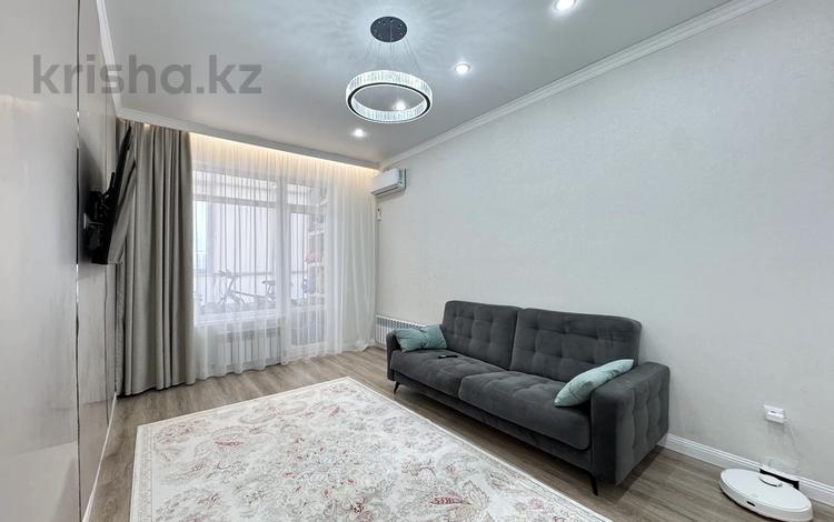 2-бөлмелі пәтер · 63 м² · 10/12 қабат, Культегин 10, бағасы: 49 млн ₸ в Астане, Нура р-н — фото 2