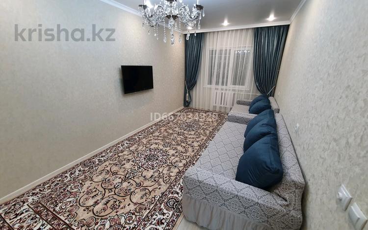 2-комнатная квартира, 61 м², 1/5 этаж помесячно, Каратал 6а за 150 000 〒 в Талдыкоргане — фото 2