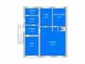 Жеке үй · 4 бөлме · 152.6 м² · 10 жүзд., Абая 1/18, бағасы: 56 млн ₸ в Костанае — фото 5