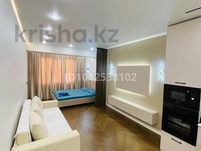 1-бөлмелі пәтер · 35 м² · 11/12 қабат, Дарабоз 25а к1, бағасы: 14 000 ₸ в Алматы, Алатауский р-н