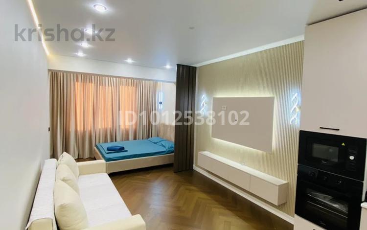 1-комнатная квартира · 35 м² · 11/12 этаж, мкр Дарабоз 25а к1 за 14 000 ₸ в Алматы, Алатауский р-н — фото 2