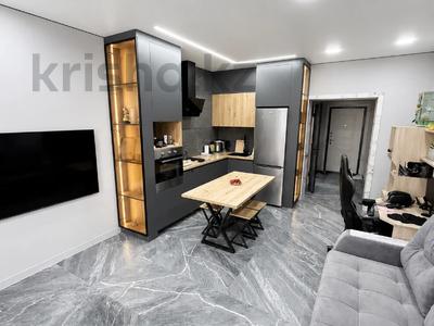 2-бөлмелі пәтер · 55 м² · 8/9 қабат, Бухар Жырау 179, бағасы: 39 млн ₸ в Павлодаре