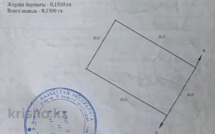 Жер телімі · 15 сотық, Гумилева — ГОРЯЩЕЕ ПРЕДЛОЖЕНИЕ, бағасы: 10.5 млн ₸ в Жибек Жолы — фото 2