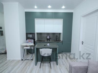 2-бөлмелі пәтер · 56 м² · 6/14 қабат, Гагарина 277/7, бағасы: 56.5 млн ₸ в Алматы, Бостандыкский р-н