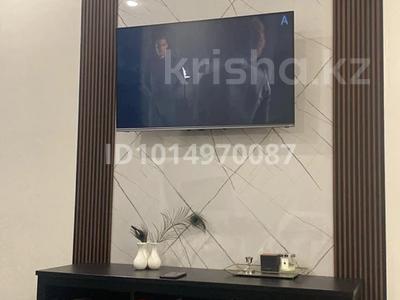 1-комнатная квартира · 40 м² · 1/9 этаж, мкр Уркер, E-67 8 за 28 млн ₸ в Астане, Нура р-н