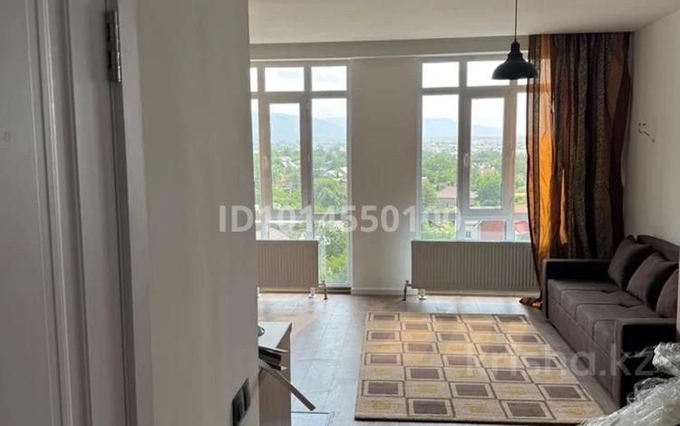 1-бөлмелі пәтер · 33 м² · 7/9 қабат, Шұғыла ш/а. 340/39, бағасы: 190 000 ₸ в Алматы, Наурызбайский р-н — фото 2