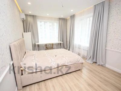 3-комнатная квартира · 110 м² · 3/16 этаж, Егизбаева 3, 5 — Каныша Сатпаева за 109 млн ₸ в Алматы, Бостандыкский р-н