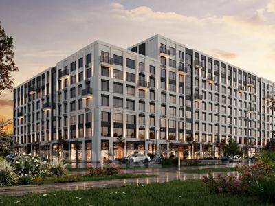 4-комнатная квартира · 96.59 м², Шоссе Коргалжын 24/2 за ~ 45.6 млн 〒 в Астане, Нура р-н