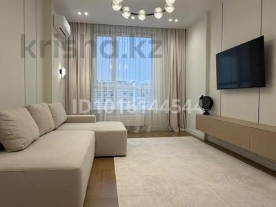 2-бөлмелі пәтер · 73 м² · 8/18 қабат, ул. Е-36 5, бағасы: 500 000 ₸ в Астане, Нура р-н