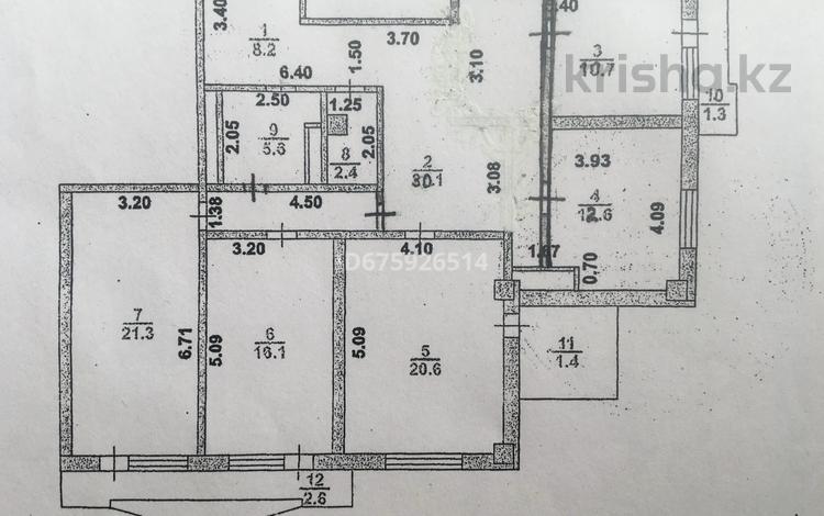 4-бөлмелі пәтер, 139 м², 13/18 қабат, Кенесары 51 — Иманбаевой, бағасы: 66 млн 〒 в Астане, р-н Байконур — фото 4